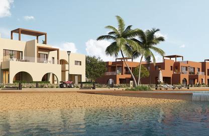 Chalet - 3 - 3 for sale in Makadi Heights - Makadi Orascom Resort - Makadi - Hurghada - Red Sea