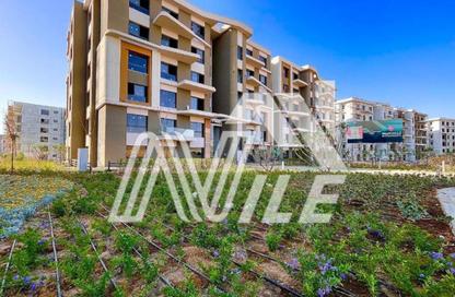 Apartment - 2 Bedrooms - 2 Bathrooms for sale in Palm Hills New Cairo - 5th Settlement Compounds - The 5th Settlement - New Cairo City - Cairo