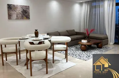 Apartment - 2 Bedrooms - 3 Bathrooms for rent in Cairo Festival City - North Investors Area - New Cairo City - Cairo