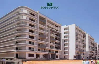 Apartment - 3 Bedrooms - 3 Bathrooms for sale in Boardwalk - New Capital City - Cairo