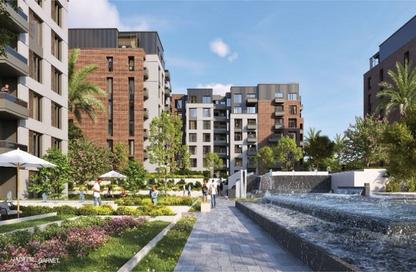 Apartment - 2 Bedrooms - 2 Bathrooms for sale in Garnet - North Investors Area - New Cairo City - Cairo