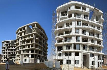 Apartment - 1 Bedroom - 1 Bathroom for sale in Armonia - New Capital Compounds - New Capital City - Cairo Apartment - 1 Bedroom - 1 Bathroom for sale in Armonia - New Capital Compounds - New Capital City - Cairo
