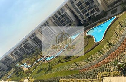(بنتهاوس  (روف - 2 غرف نوم - 2 حمامات للايجار في مون ريزيدنس - فيفث سكوير - التجمع الخامس - مدينة القاهرة الجديدة - القاهرة