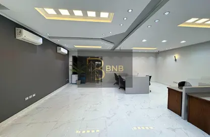 Office Space - 4 Bedrooms - 2 Bathrooms for rent in Nabil Al Wakkad St. - Ard El Golf - Heliopolis - Masr El Gedida - Cairo