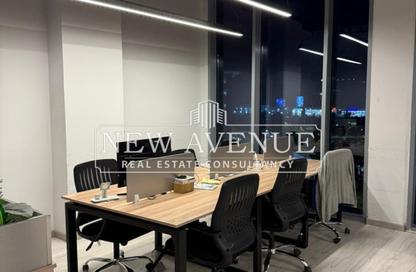 Office Space - 1 Bedroom - 1 Bathroom for rent in Cairo Festival City - North Investors Area - New Cairo City - Cairo