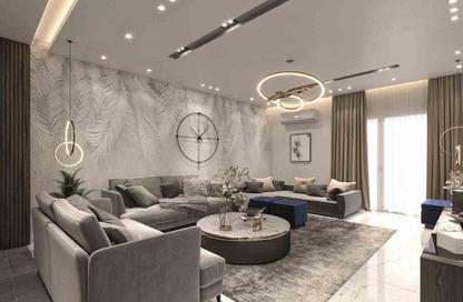 Apartment - 3 Bedrooms - 3 Bathrooms for sale in Hadayek Al Mohandessin - 4th District - Sheikh Zayed City - Giza