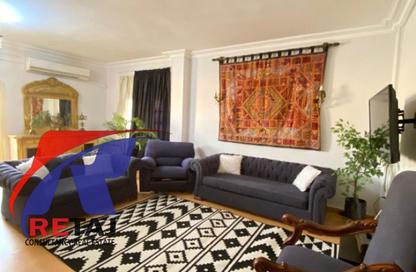 Apartment - 3 Bedrooms - 3 Bathrooms for rent in El Yasmeen 6 - El Yasmeen - New Cairo City - Cairo