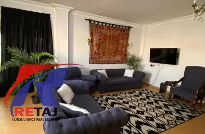 شقة - 3 غرف نوم - 3 حمامات للايجار في الياسمين 6 - الياسمين - مدينة القاهرة الجديدة - القاهرة