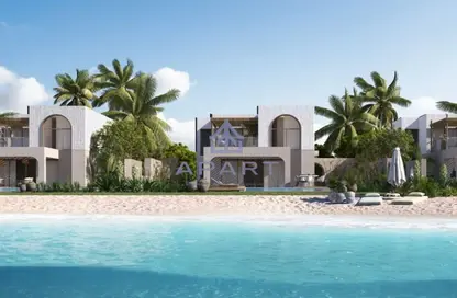 شاليه - 3 غرف نوم - 4 حمامات للبيع في ذا مد - راس الحكمة - الساحل الشمالي