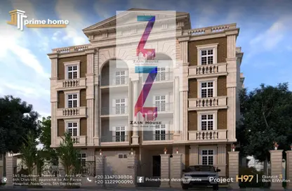 Apartment - 3 Bedrooms - 3 Bathrooms for sale in Bait Alwatan - The 5th Settlement - New Cairo City - Cairo