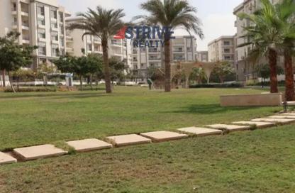 شقة - 2 غرف نوم - 3 حمامات للبيع في جاردن ريزدنس - هايد بارك - مدينة القاهرة الجديدة - القاهرة