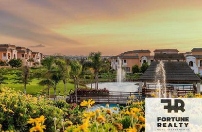Twin House - 5 Bedrooms - 4 Bathrooms for rent in Layan Residence - 5th Settlement Compounds - The 5th Settlement - New Cairo City - Cairo