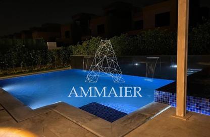 Villa - 3 Bedrooms - 5 Bathrooms for rent in Palm Hills WoodVille - Al Wahat Road - 6 October City - Giza