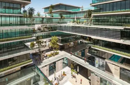 عيادة - غرفة نوم - 2 حمامات للبيع في بريدجس مول - محور 26 يوليو - الشيخ زايد - الجيزة