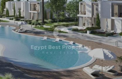 Townhouse - 3 Bedrooms - 4 Bathrooms for sale in Solare - Ras Al Hekma - North Coast