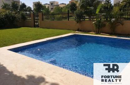 Villa - 5 Bedrooms - 5 Bathrooms for rent in Garden Residence - Hyde Park - New Cairo City - Cairo