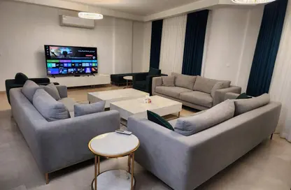 Apartment - 3 Bedrooms - 3 Bathrooms for rent in The Fourteen Golf Residences - Uptown Cairo - Mokattam - Cairo