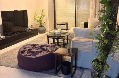 Apartment - 2 Bedrooms - 2 Bathrooms for rent in Lake View Residence - 5th Settlement Compounds - The 5th Settlement - New Cairo City - Cairo