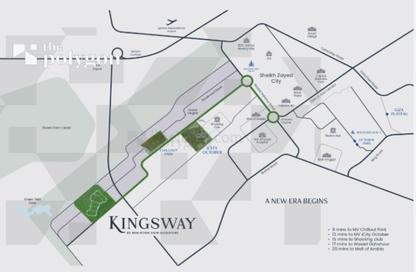 Apartment - 3 - 2 for sale in Kingsway - Boulevard Road - Green Belt - 6 October City - Giza