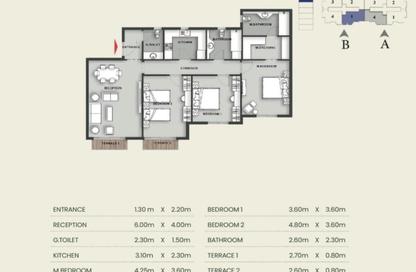 Apartment - 3 Bedrooms - 3 Bathrooms for sale in Aliva - Mostakbal City Compounds - Mostakbal City - Future City - Cairo