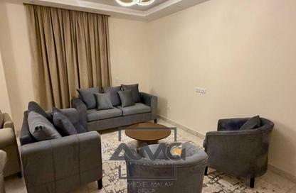 Apartment - 3 Bedrooms - 2 Bathrooms for rent in South Lotus - El Lotus - New Cairo City - Cairo
