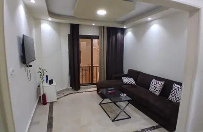 Apartment - Studio - 1 Bathroom for rent in Al Dokki St. - Al Agouza - Giza