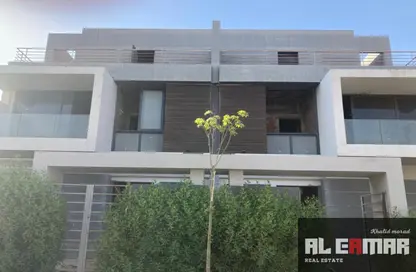 Twin House - 3 Bedrooms - 4 Bathrooms for sale in Patio Al Zahraa - Sheikh Zayed Compounds - Sheikh Zayed City - Giza