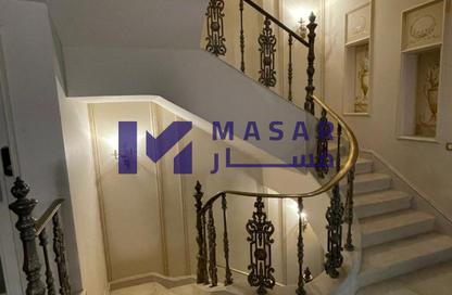 تاون هاوس - 5 غرف نوم - 6 حمامات للبيع في كازا فيردى - المستثمرين الشمالية - مدينة القاهرة الجديدة - القاهرة