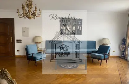 شقة - 3 غرف نوم - 3 حمامات للايجار في شارع النهضه - المعادي - حي المعادي - القاهرة