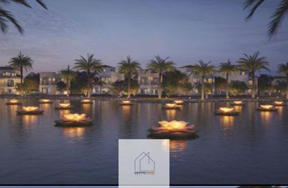 Townhouse - 3 Bedrooms - 4 Bathrooms for sale in Belle Vie - New Zayed City - Sheikh Zayed City - Giza
