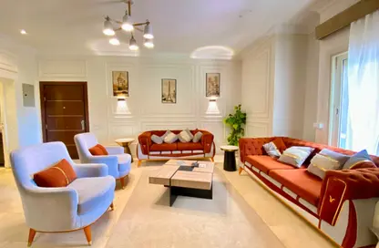 Apartment - 2 Bedrooms - 2 Bathrooms for rent in The Village - South Investors Area - New Cairo City - Cairo