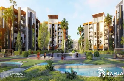Apartment - 3 Bedrooms - 3 Bathrooms for sale in Bahja - Sheikh Zayed Compounds - Sheikh Zayed City - Giza