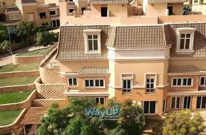 Villa - 3 Bedrooms - 4 Bathrooms for sale in The Butterfly - Mostakbal City Compounds - Mostakbal City - Future City - Cairo