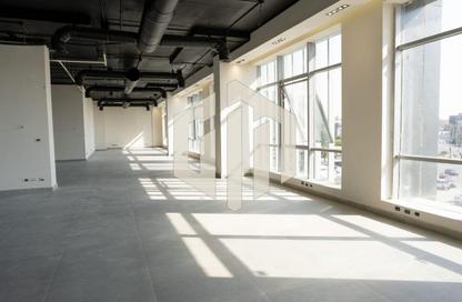 Office Space - Studio - 1 Bathroom for rent in Mostafa Kamel Axis - The 1st Settlement - New Cairo City - Cairo