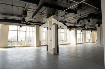 Office Space - Studio - 1 Bathroom for rent in Mostafa Kamel Axis - The 1st Settlement - New Cairo City - Cairo