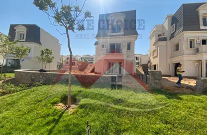 فيلا - 4 غرف نوم - 5 حمامات للبيع في ماونتن فيو تشيل اوت بارك - التوسعات الشمالية - مدينة 6 أكتوبر - الجيزة