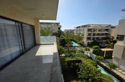Apartment - 4 Bedrooms - 3 Bathrooms for rent in Lake View Residence - 5th Settlement Compounds - The 5th Settlement - New Cairo City - Cairo