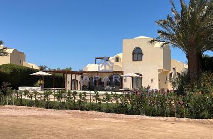 Villa - 4 - 4 for sale in Tawila El Gouna - El Gouna - Hurghada - Red Sea