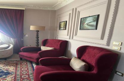 Apartment - 3 Bedrooms - 2 Bathrooms for sale in Doctor Ahmed Okasha St. - El Banafseg 6 - El Banafseg - New Cairo City - Cairo