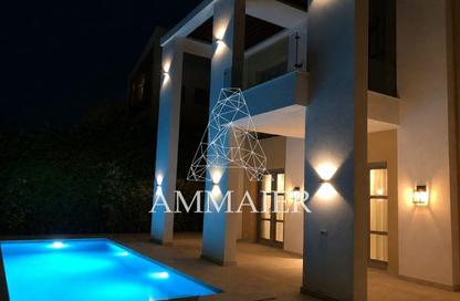 Villa - 4 Bedrooms - 5 Bathrooms for rent in Allegria - Sheikh Zayed Compounds - Sheikh Zayed City - Giza Villa - 4 Bedrooms - 5 Bathrooms for rent in Allegria - Sheikh Zayed Compounds - Sheikh Zayed City - Giza