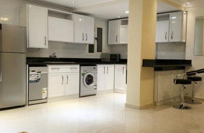 Apartment - 3 Bedrooms - 3 Bathrooms for rent in Abou Bakr Al Sedeek St. - Rehab City Second Phase - Al Rehab - New Cairo City - Cairo