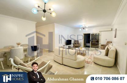 Apartment - 3 Bedrooms - 2 Bathrooms for rent in Al Khamayel city - Sheikh Zayed Compounds - Sheikh Zayed City - Giza