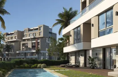 شقة - 3 غرف نوم - 2 حمامات للبيع في أقمار - طريق الواحات - مدينة 6 أكتوبر - الجيزة