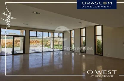 شقة - 3 غرف نوم - 3 حمامات للبيع في أو ويست - كمبوندات 6 أكتوبر - مدينة 6 أكتوبر - الجيزة