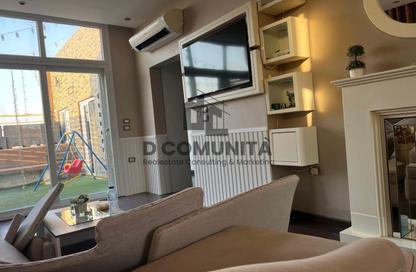 Roof - 2 Bedrooms - 2 Bathrooms for rent in Family City - North Investors Area - New Cairo City - Cairo