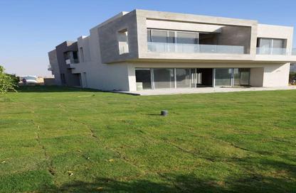 Twin House - 3 Bedrooms - 6 Bathrooms for sale in Hadaba - Fayoum Desert road - 6 October City - Giza