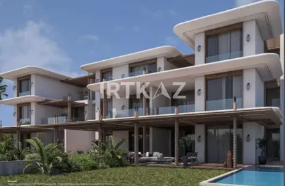 Chalet - 3 Bedrooms - 2 Bathrooms for sale in Zoya - Sidi Abdel Rahman - North Coast Chalet - 3 Bedrooms - 2 Bathrooms for sale in Zoya - Sidi Abdel Rahman - North Coast