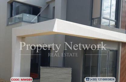Twin House - 3 Bedrooms - 3 Bathrooms for sale in Palm Hills New Alamein - New Alamein City - Al Alamein - North Coast