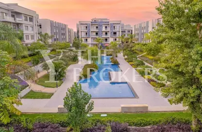 Duplex - 4 Bedrooms - 4 Bathrooms for sale in Sun Capital - Fayoum Desert road - 6 October City - Giza