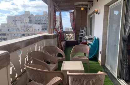 Apartment - 3 Bedrooms - 3 Bathrooms for sale in Roushdy - Hay Sharq - Alexandria